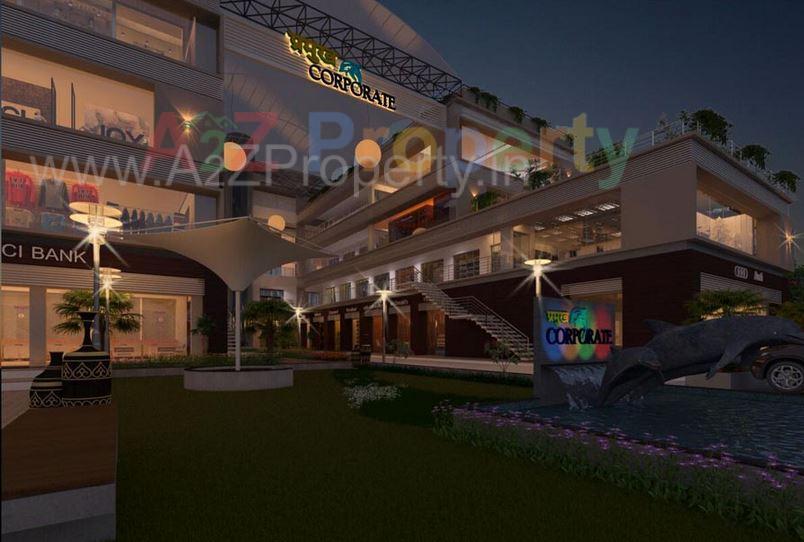 3D Elevation of real estate project Pramukh Corporate located at Raisan, Gandhinagar, Gujarat