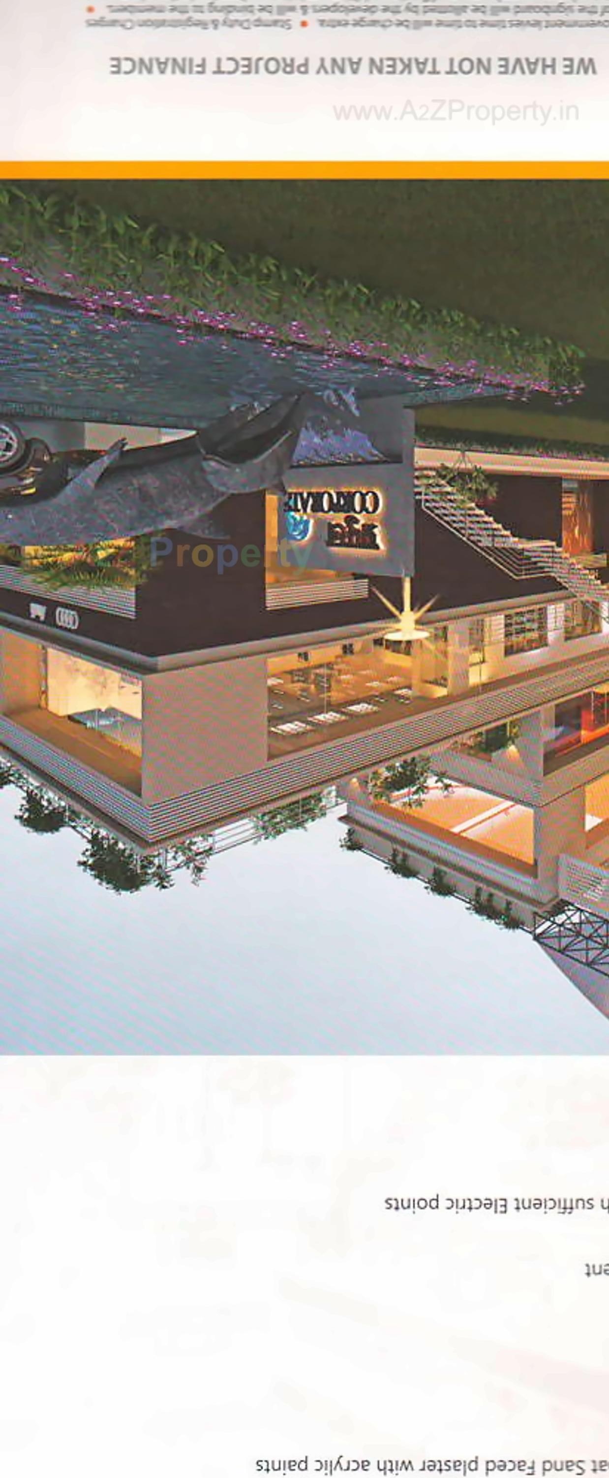 3D Elevation of real estate project Pramukh Corporate located at Raisan, Gandhinagar, Gujarat