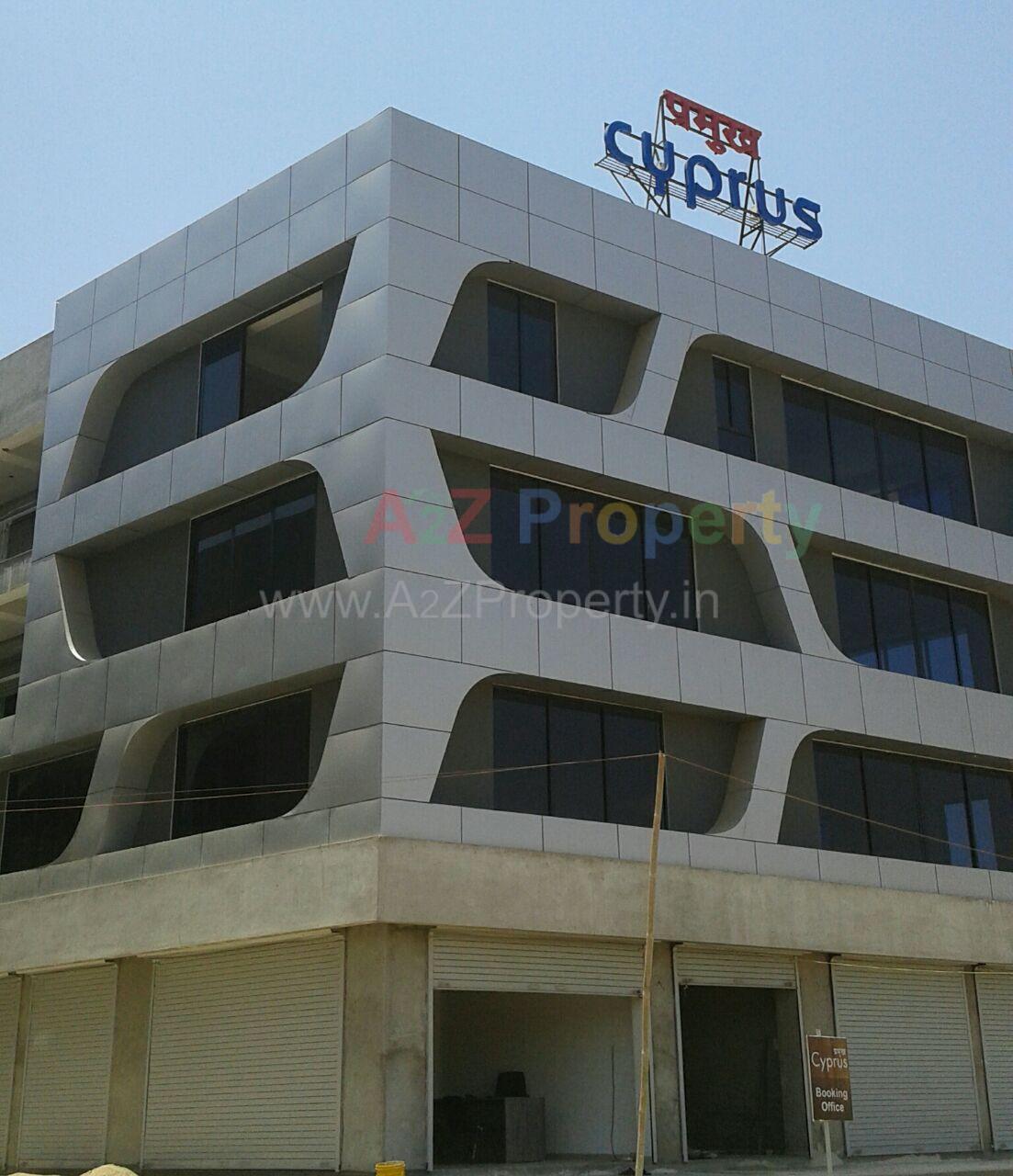 86348_const of real estate project Pramukh Cyprus located at Sargasan, Gandhinagar, Gujarat