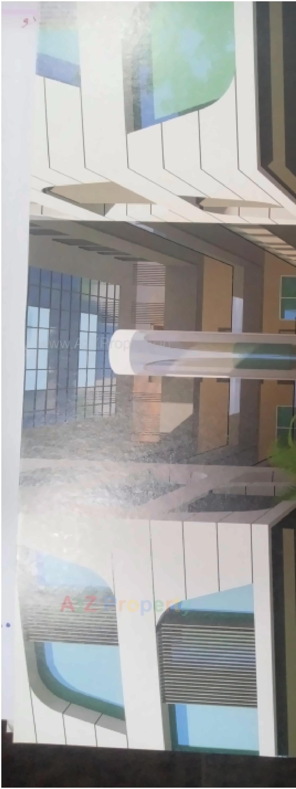 Layout of real estate project Pramukh Cyprus located at Sargasan, Gandhinagar, Gujarat