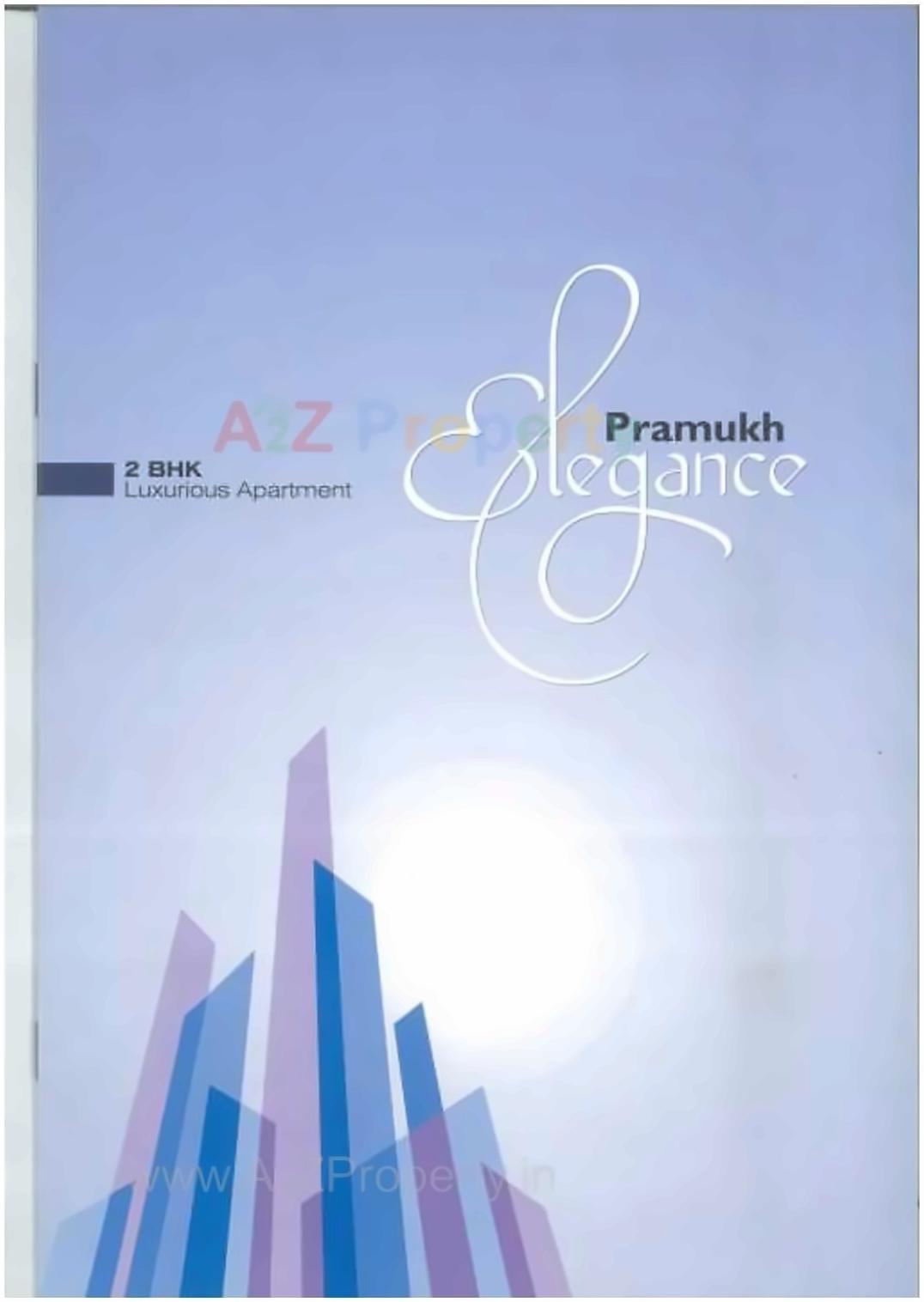  of real estate project Pramukh Elegance located at Kudasan, Gandhinagar, Gujarat