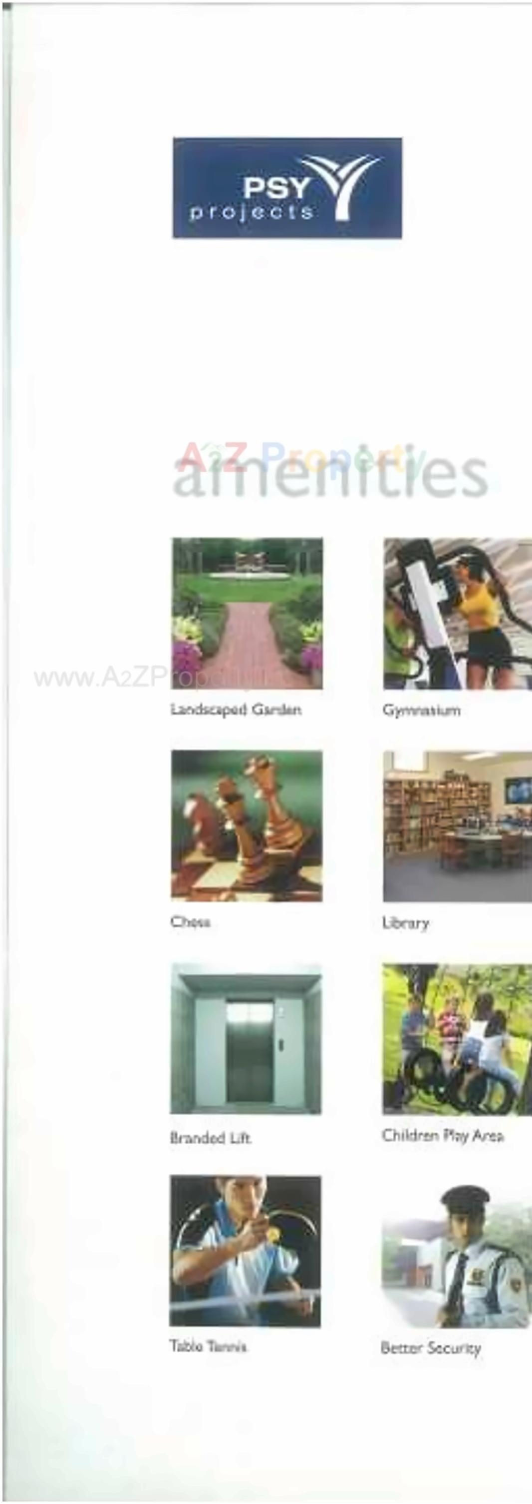 Amenities of Pramukh Elegance