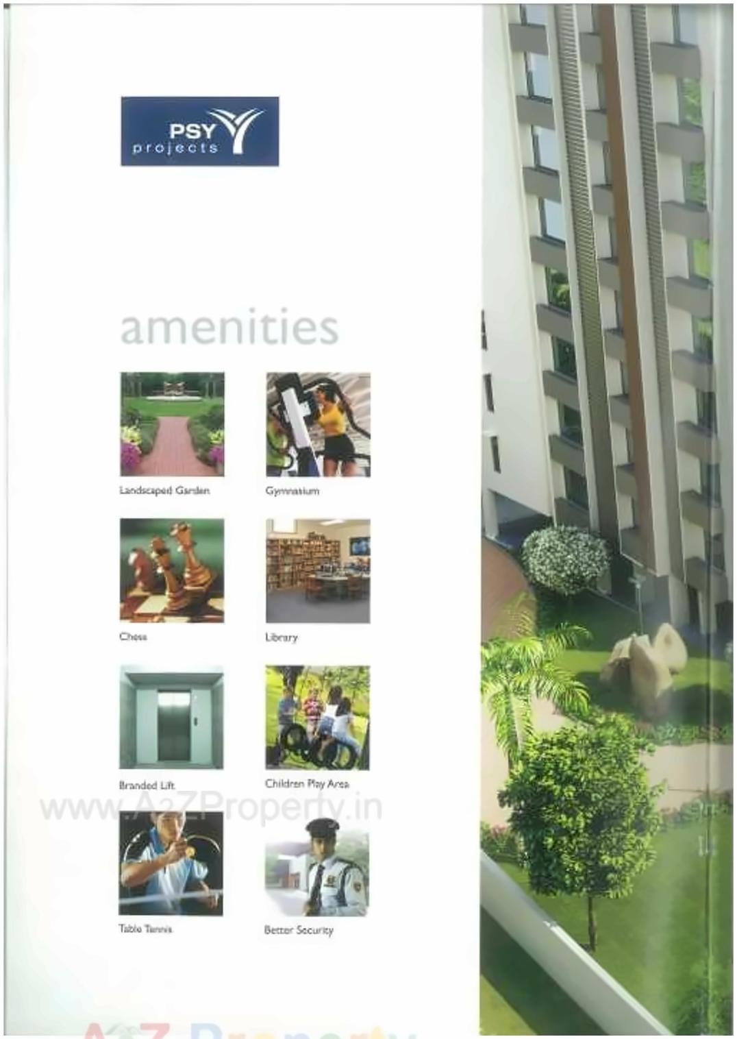  of real estate project Pramukh Elegance located at Kudasan, Gandhinagar, Gujarat