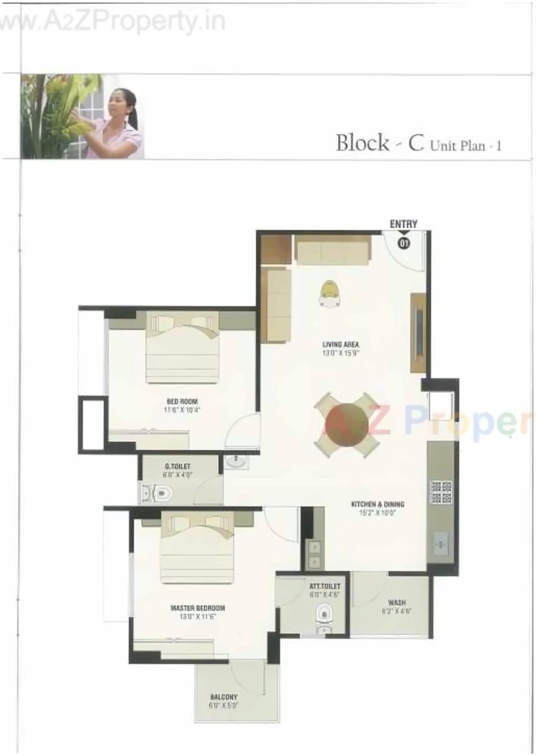 Layout of real estate project Pramukh Elegance located at Kudasan, Gandhinagar, Gujarat