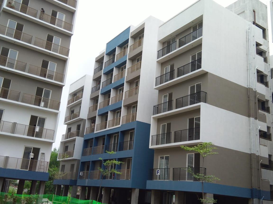 198999_const of real estate project Pramukh Glory located at Uvarsad, Gandhinagar, Gujarat