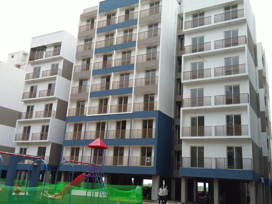 199011_const of real estate project Pramukh Glory located at Uvarsad, Gandhinagar, Gujarat