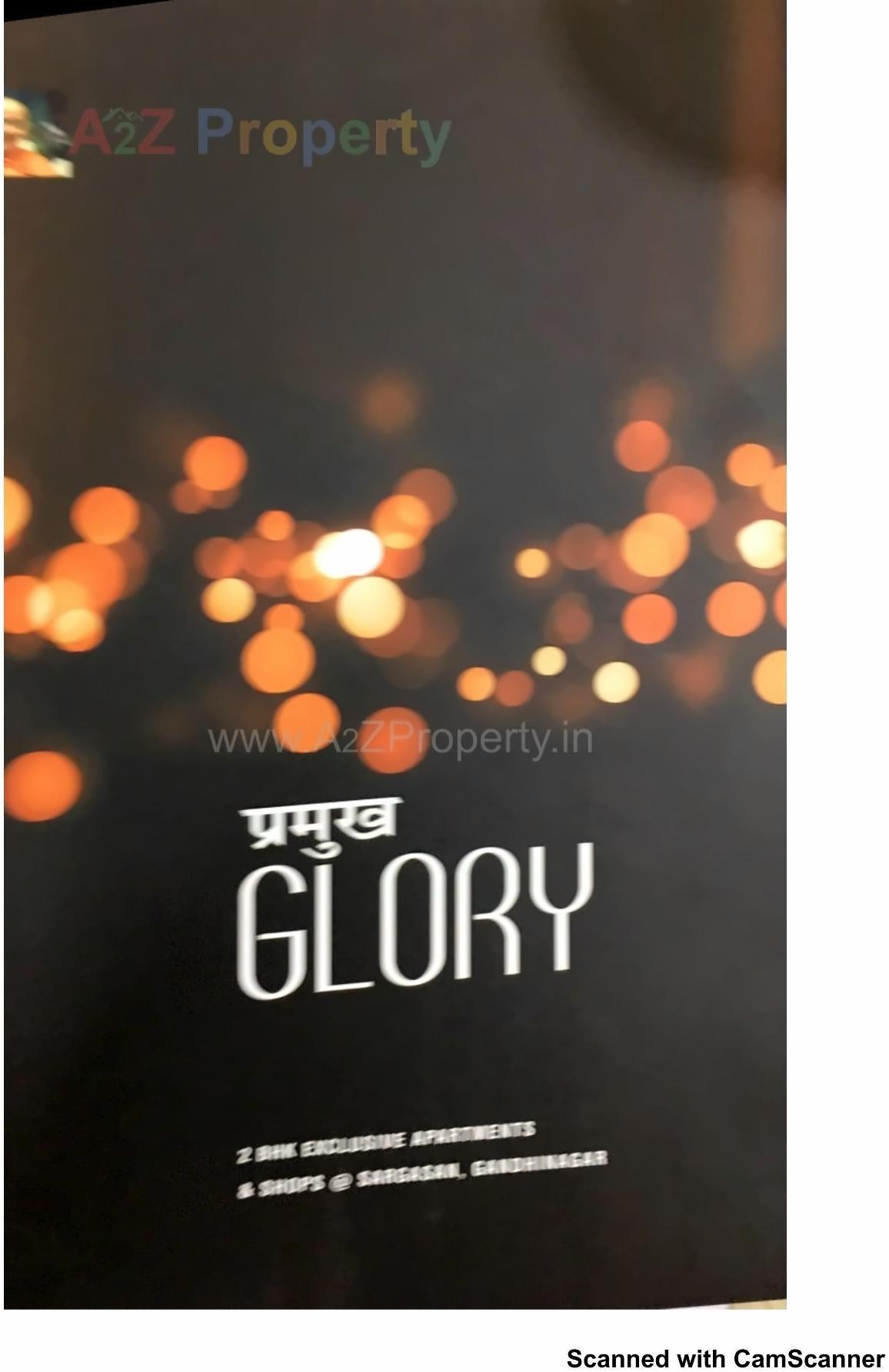  of real estate project Pramukh Glory located at Uvarsad, Gandhinagar, Gujarat