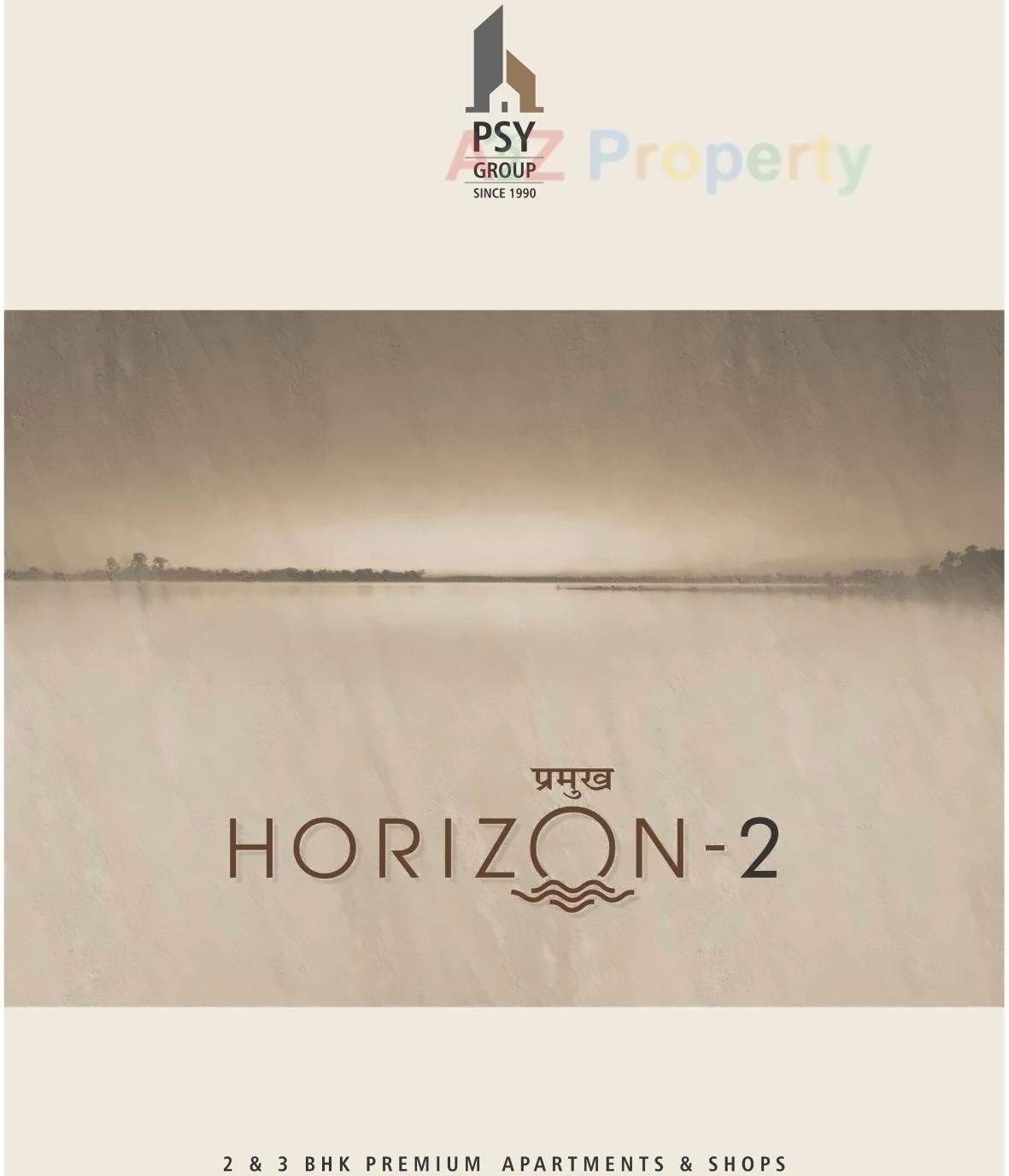  of real estate project Pramukh Horizon located at Uvarsad, Gandhinagar, Gujarat