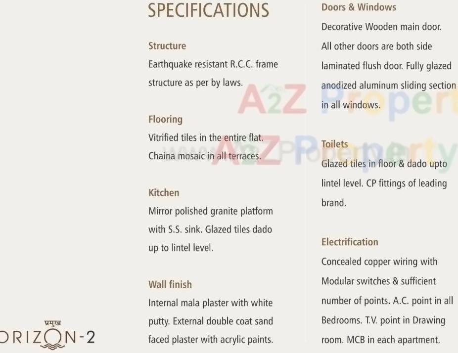 Project Specifications