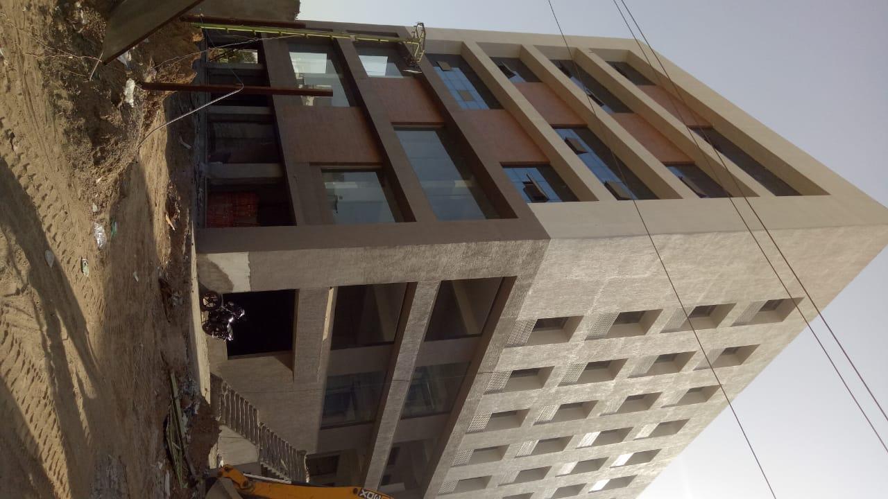 144227_const of real estate project Pramukh Horizon located at Vavol, Gandhinagar, Gujarat