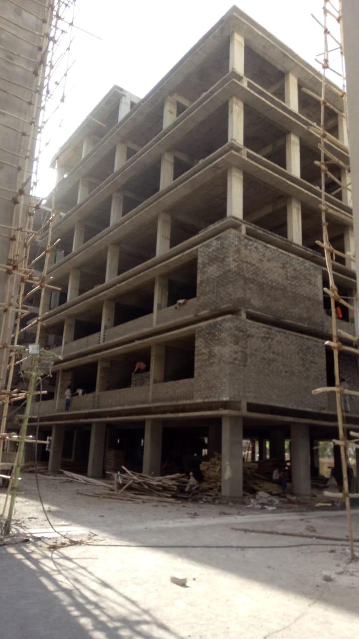 144229_const of real estate project Pramukh Horizon located at Vavol, Gandhinagar, Gujarat