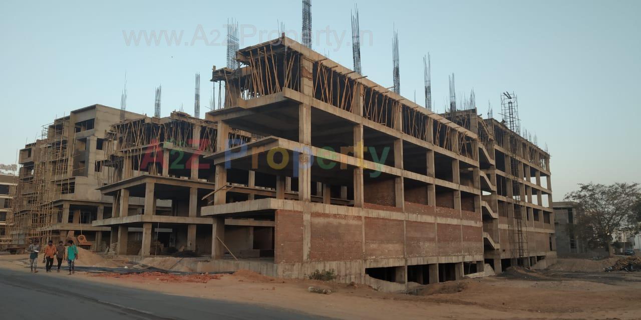 197985_const of real estate project Pramukh Mastana located at Kudasan, Gandhinagar, Gujarat