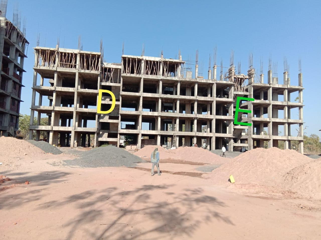 170940_const of real estate project Pramukh Nagar located at Randheja, Gandhinagar, Gujarat