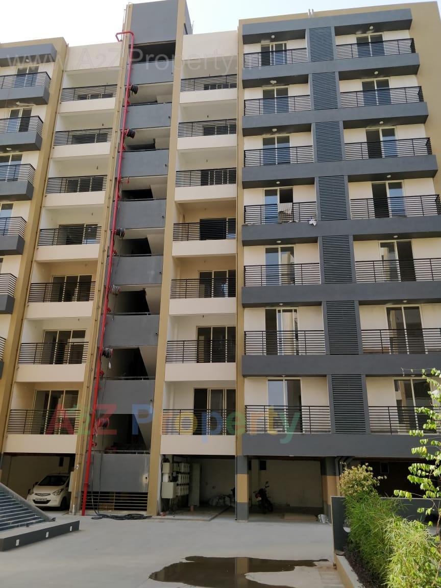 188947_const of real estate project Pramukh Pacific located at Vavol, Gandhinagar, Gujarat