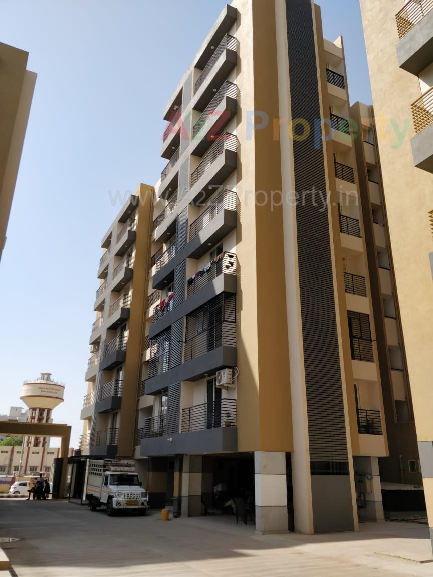 188950_const of real estate project Pramukh Pacific located at Vavol, Gandhinagar, Gujarat