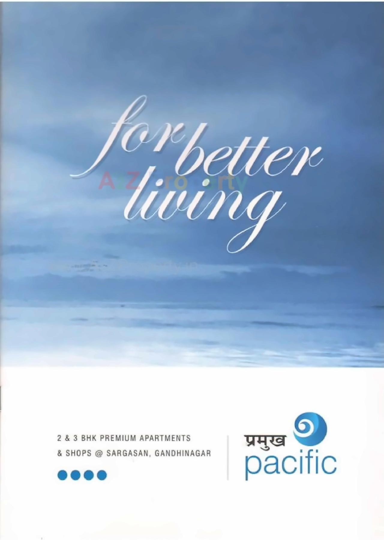  of real estate project Pramukh Pacific located at Vavol, Gandhinagar, Gujarat