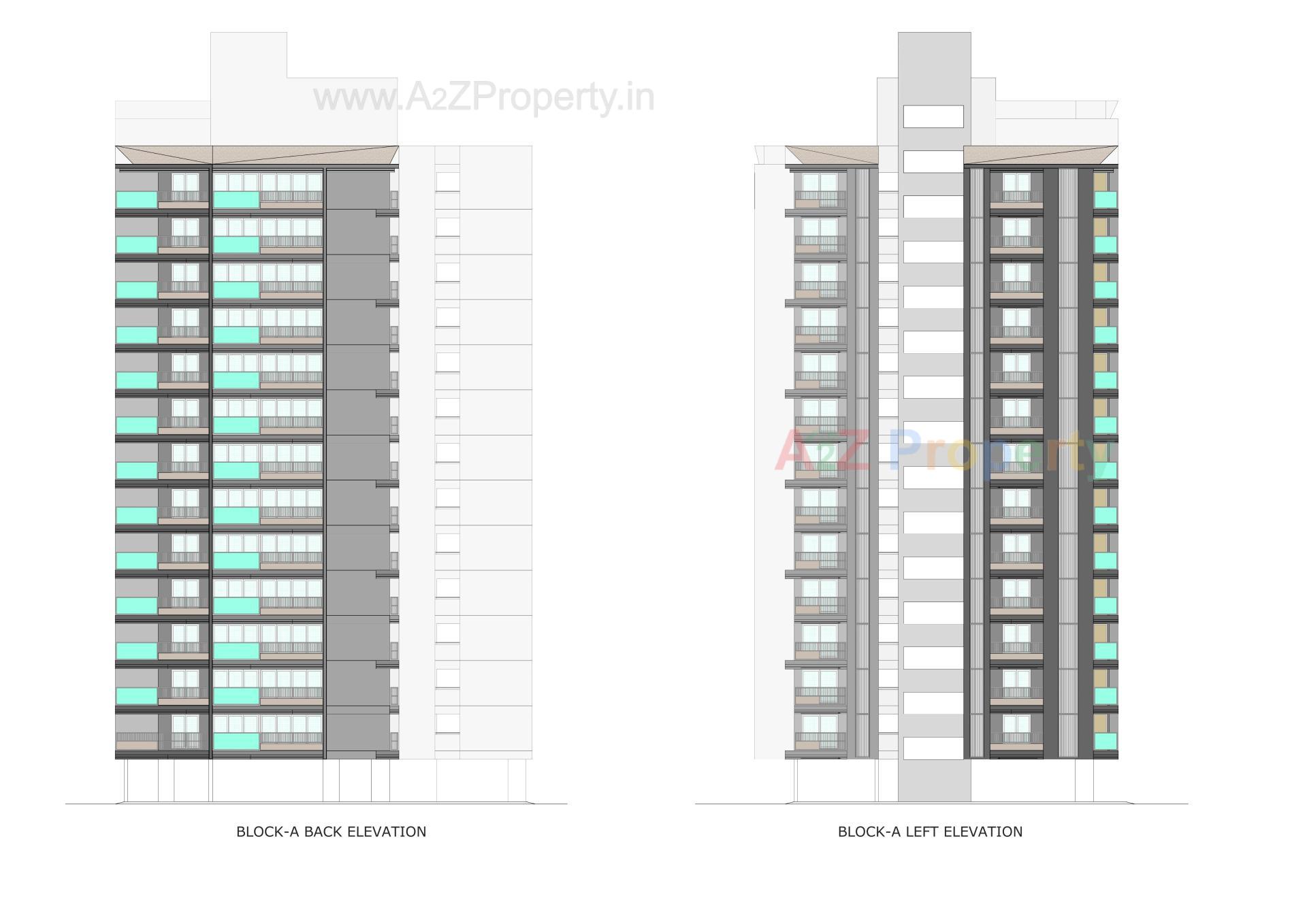  of real estate project Pramukh Pentagon located at Por, Gandhinagar, Gujarat