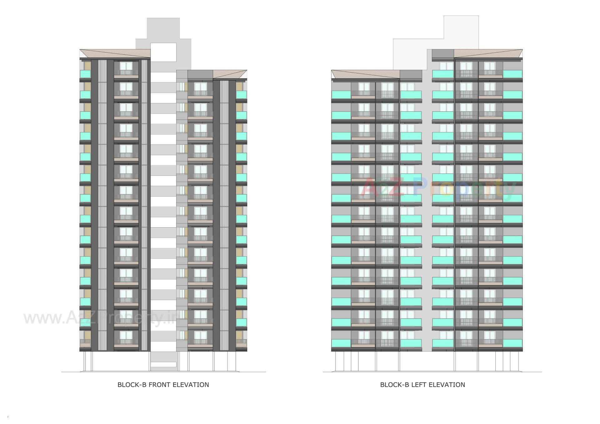  of real estate project Pramukh Pentagon located at Por, Gandhinagar, Gujarat