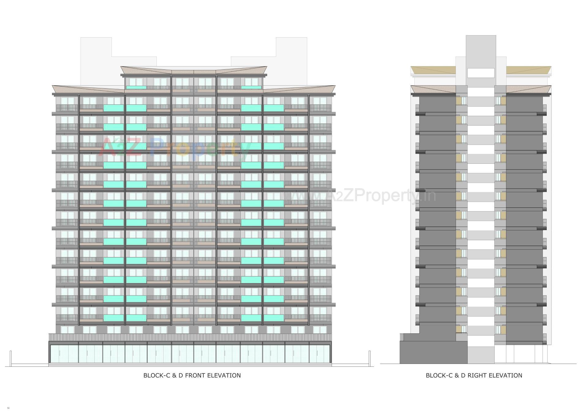  of real estate project Pramukh Pentagon located at Por, Gandhinagar, Gujarat