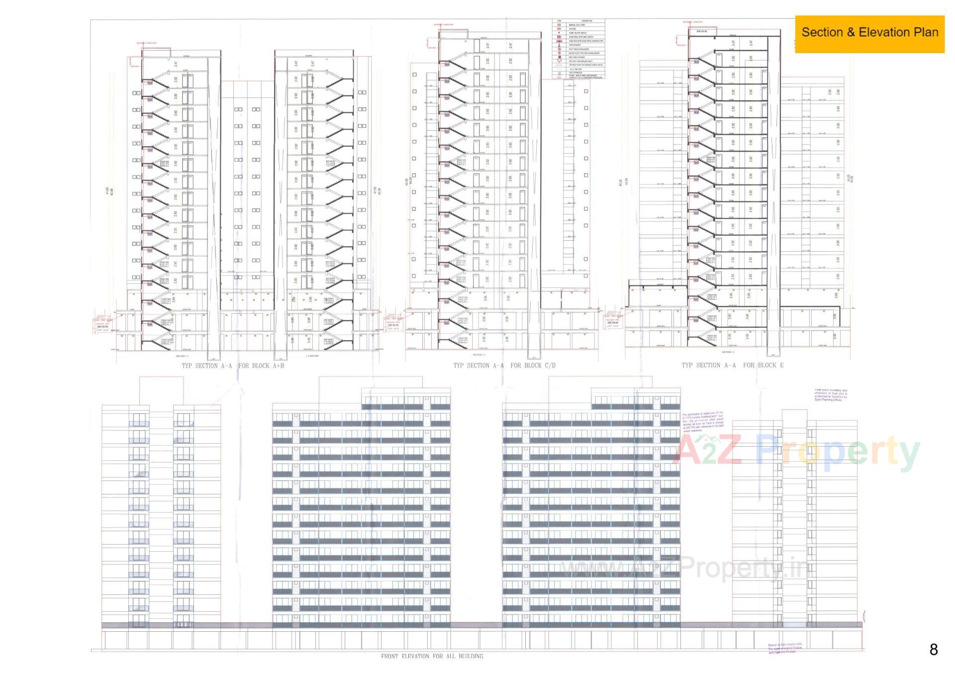  of real estate project Pramukh Praise located at Tarapur, Gandhinagar, Gujarat