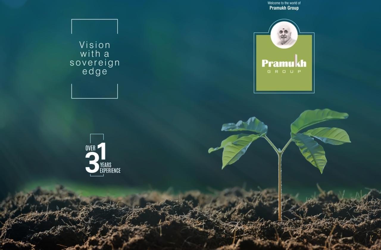  of real estate project Pramukh Square located at Sargasan, Gandhinagar, Gujarat