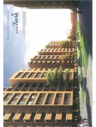 Elevation of real estate project Pramukh Tiara located at Kudasan, Gandhinagar, Gujarat