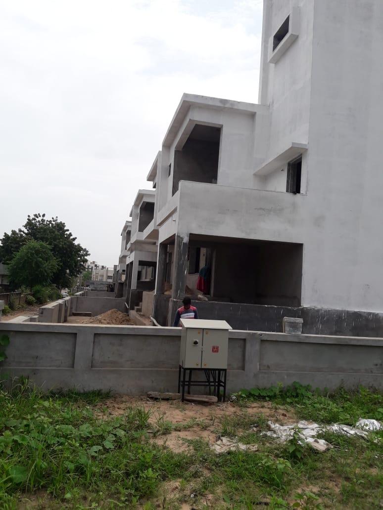 196426_const of real estate project Pramukh Villa located at Borisana, Gandhinagar, Gujarat