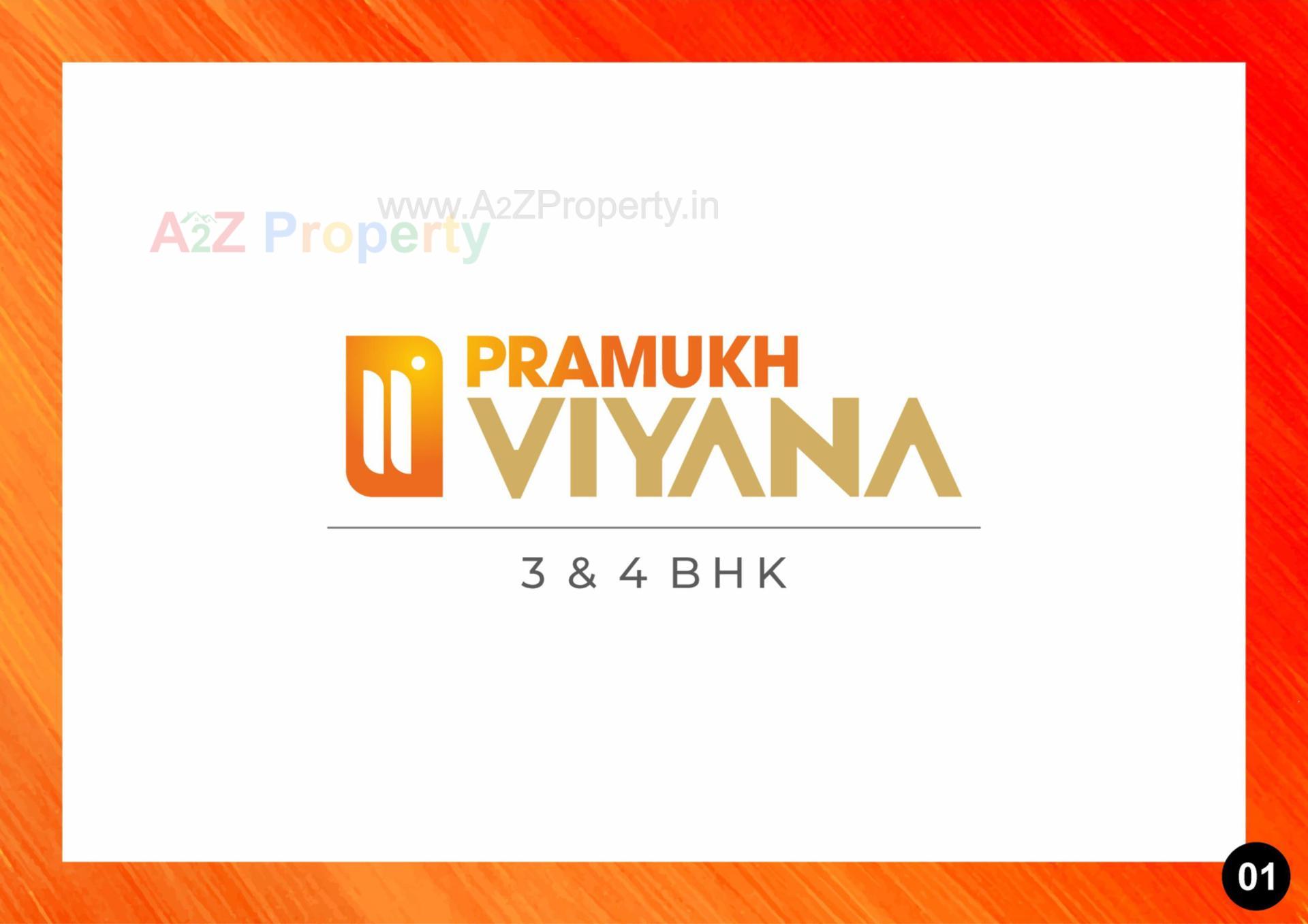  of real estate project Pramukh Viyana located at Adalaj, Gandhinagar, Gujarat
