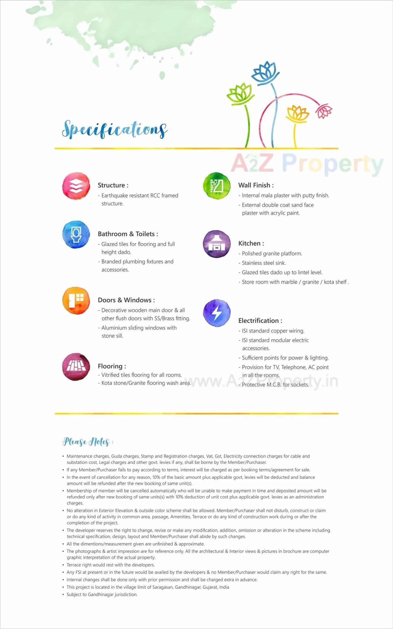 Project Specifications