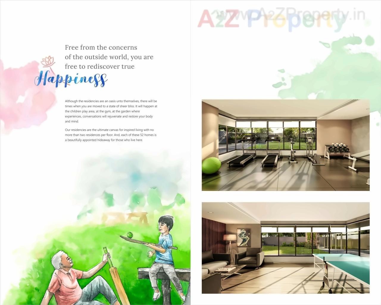  of real estate project Prarabdh Residency located at Sargasan, Gandhinagar, Gujarat