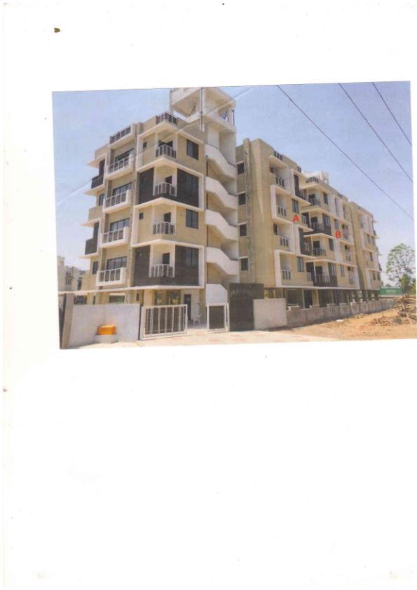 49205_const of real estate project Pratham Residency located at Kudasan, Gandhinagar, Gujarat