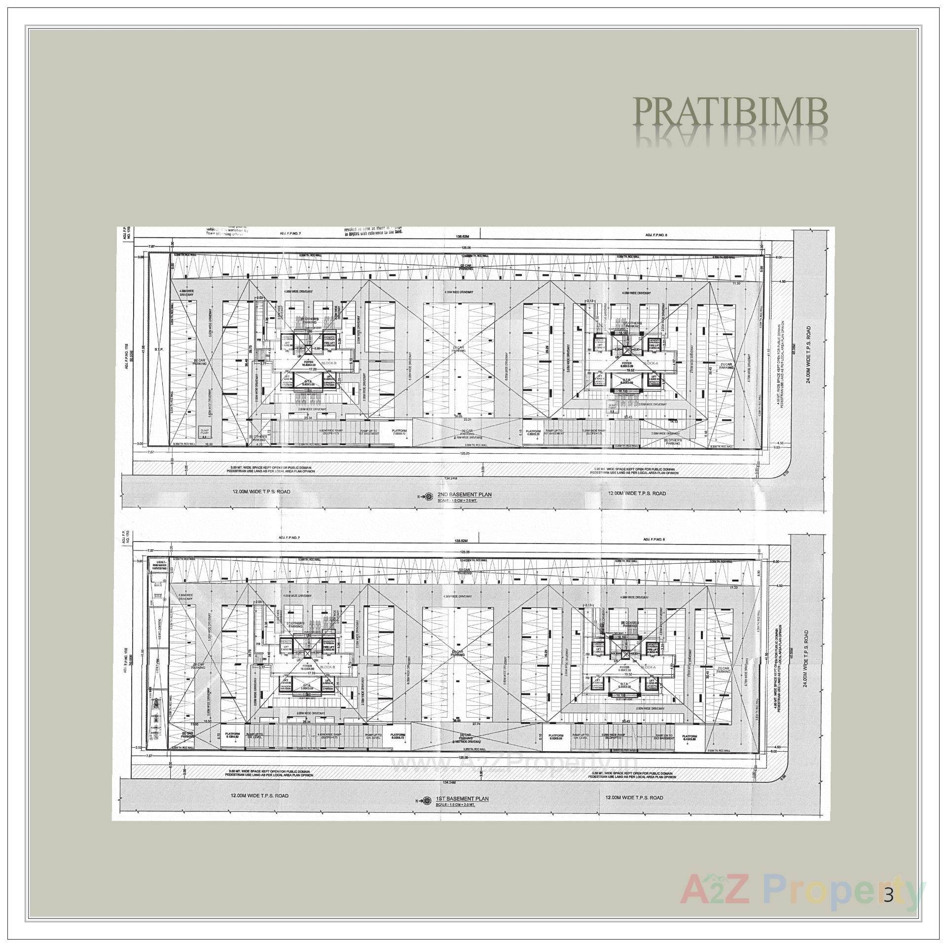  of real estate project Pratibimb located at Kudasan, Gandhinagar, Gujarat