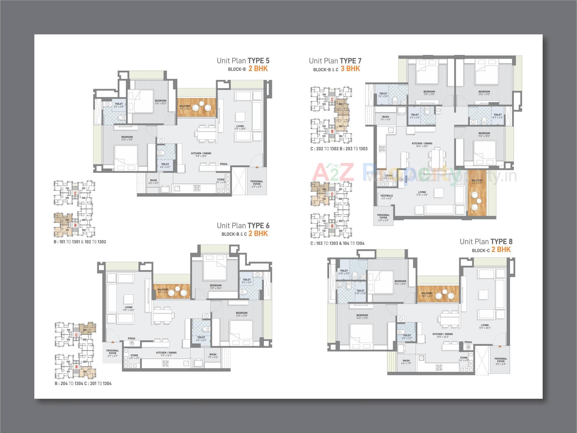 Layout of real estate project Pratishtha Heights located at Kudasan, Gandhinagar, Gujarat