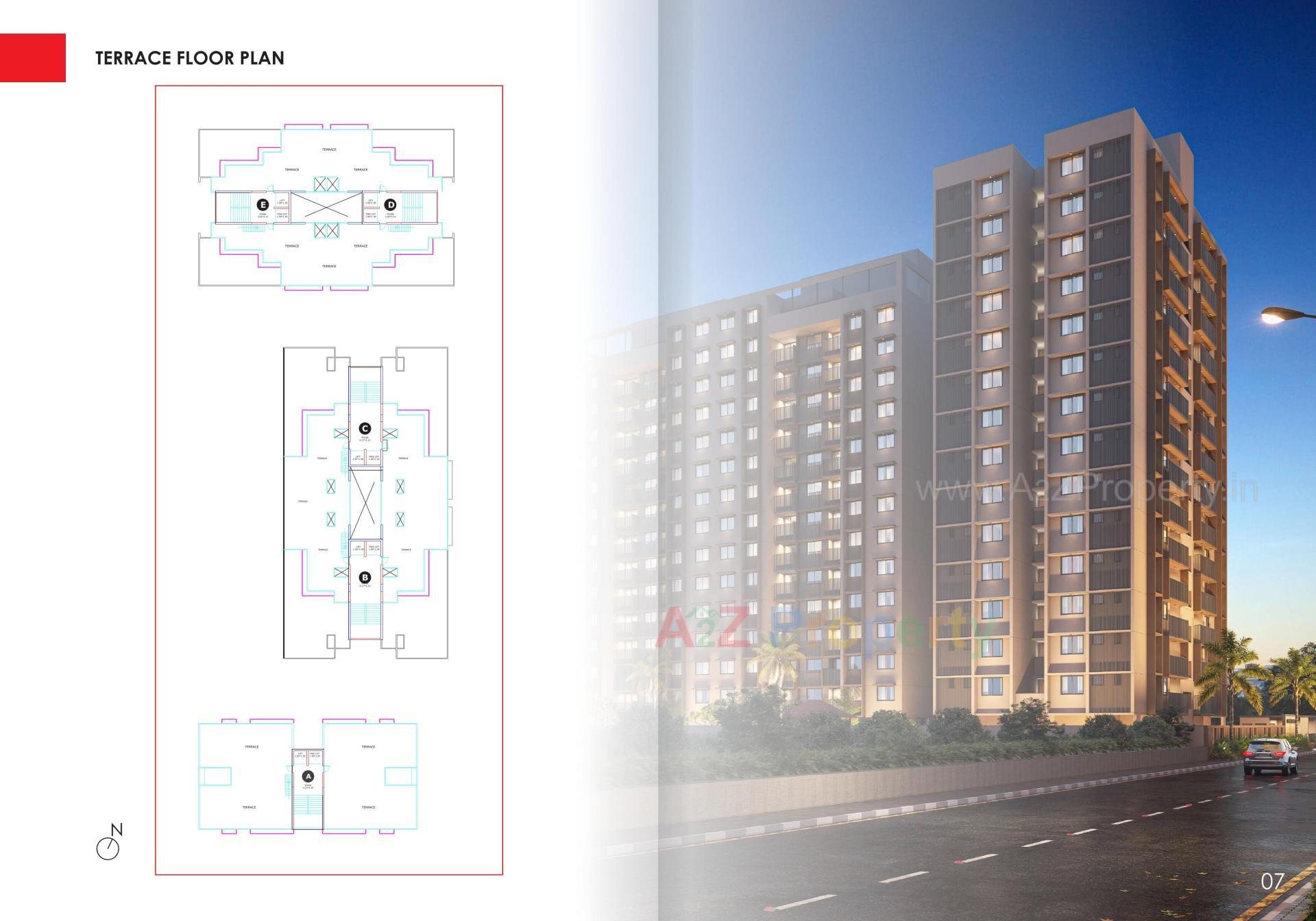  of real estate project Pravesh located at Randesan, Gandhinagar, Gujarat