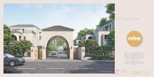 Elevation of real estate project Prime located at Santej, Gandhinagar, Gujarat