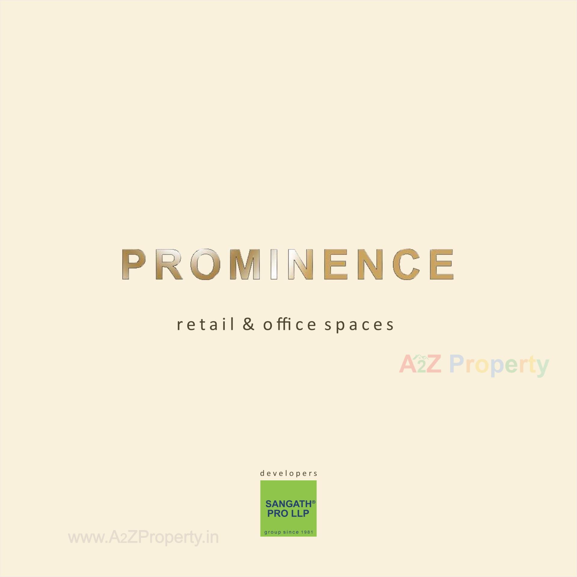  of real estate project Prominence located at Zundal, Gandhinagar, Gujarat