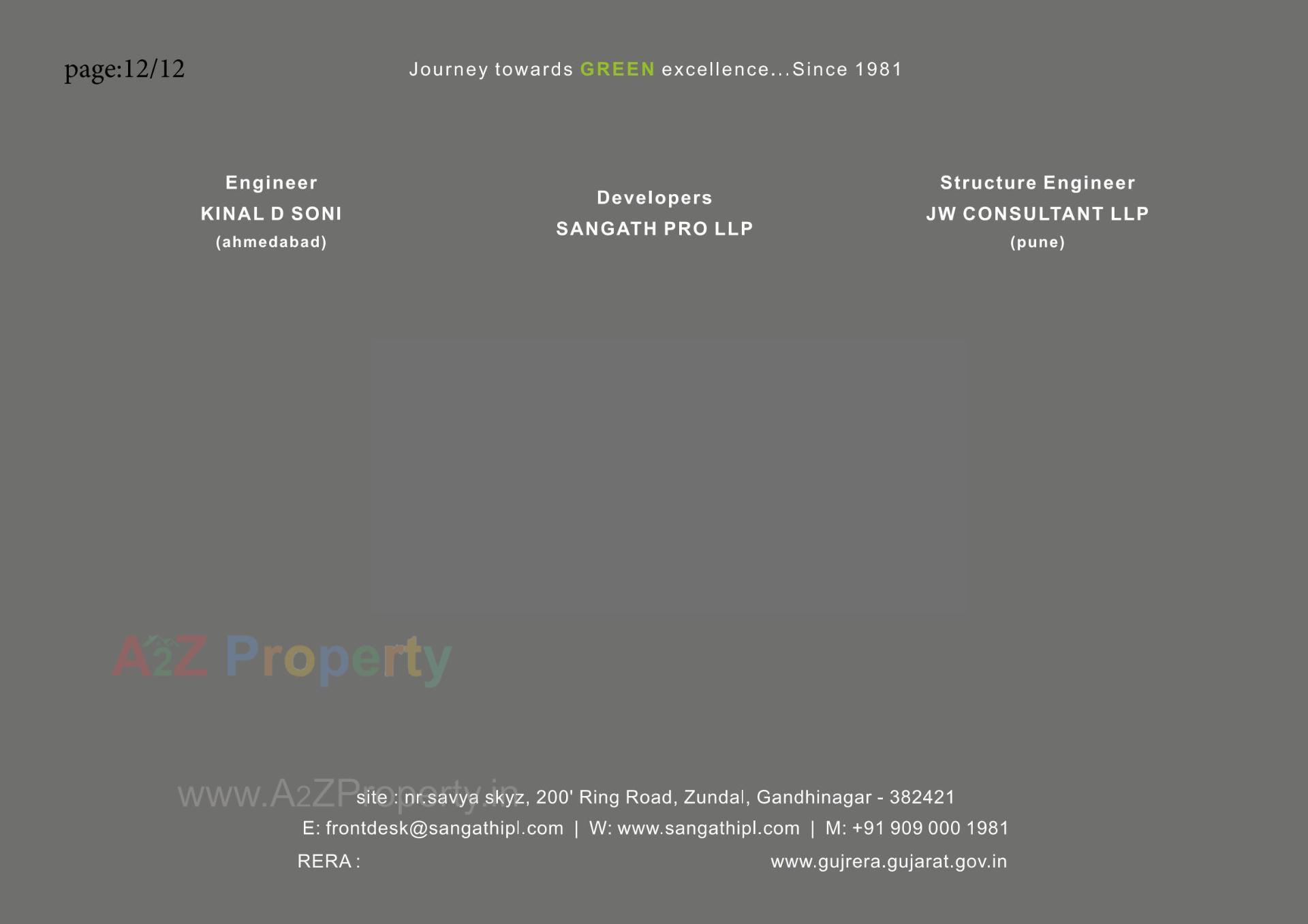  of real estate project Province located at Zundal, Gandhinagar, Gujarat