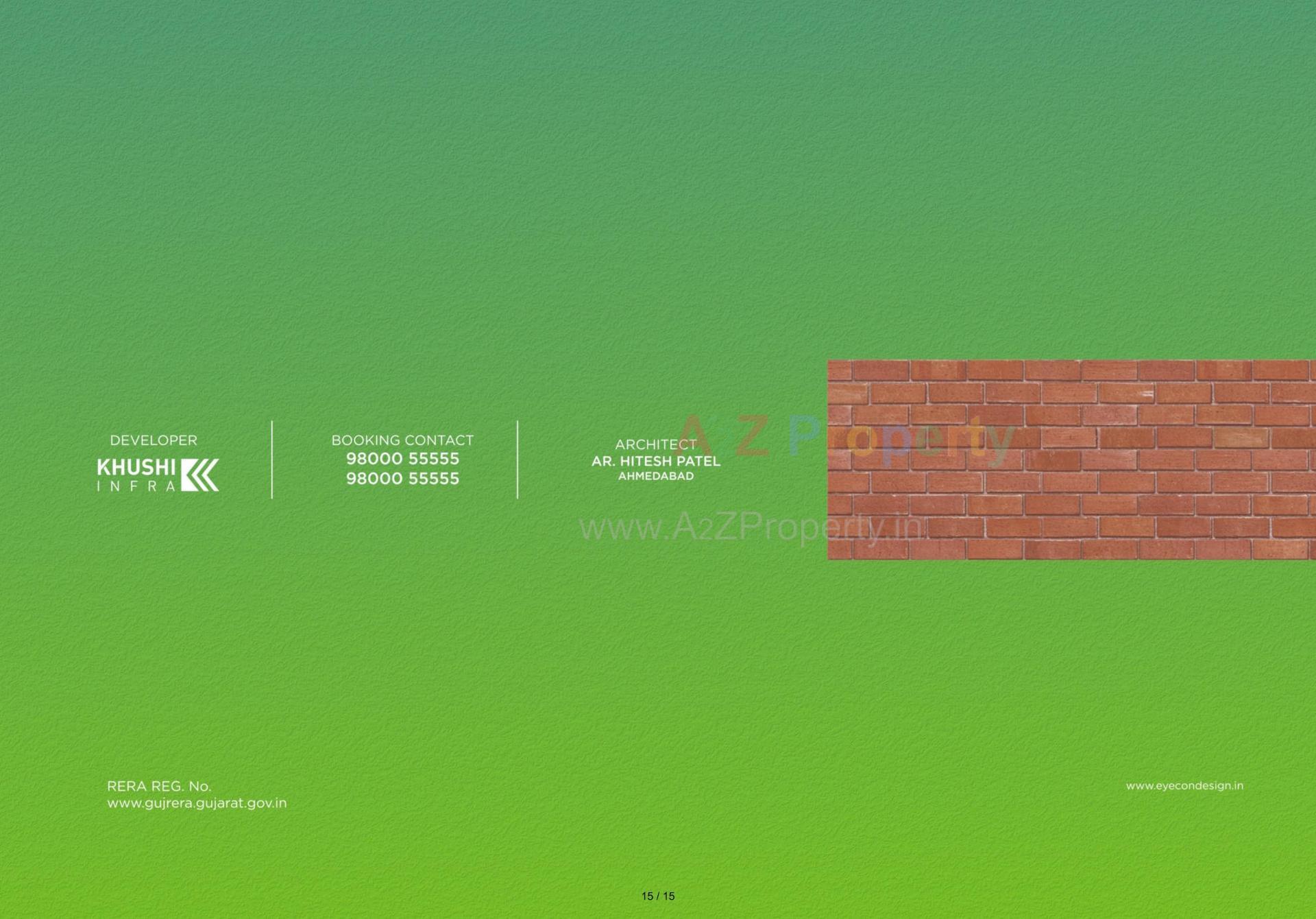  of real estate project Pushpak Villa located at Kalol, Gandhinagar, Gujarat