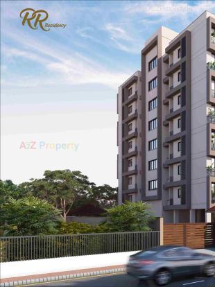 Elevation of real estate project R R  Residency located at Pethapur, Gandhinagar, Gujarat