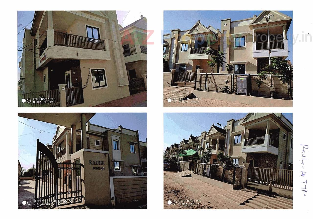 156857_const of real estate project Radhe Bungalows located at Kalol, Gandhinagar, Gujarat