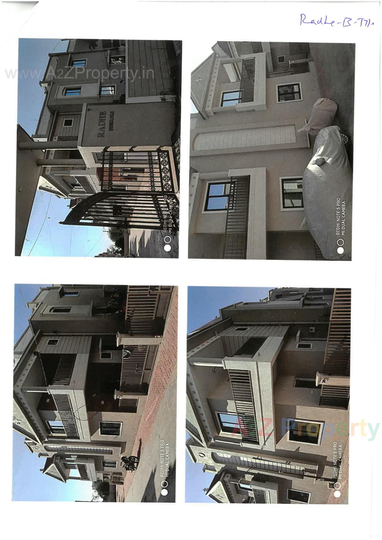 199441_const of real estate project Radhe Bungalows located at Kalol, Gandhinagar, Gujarat