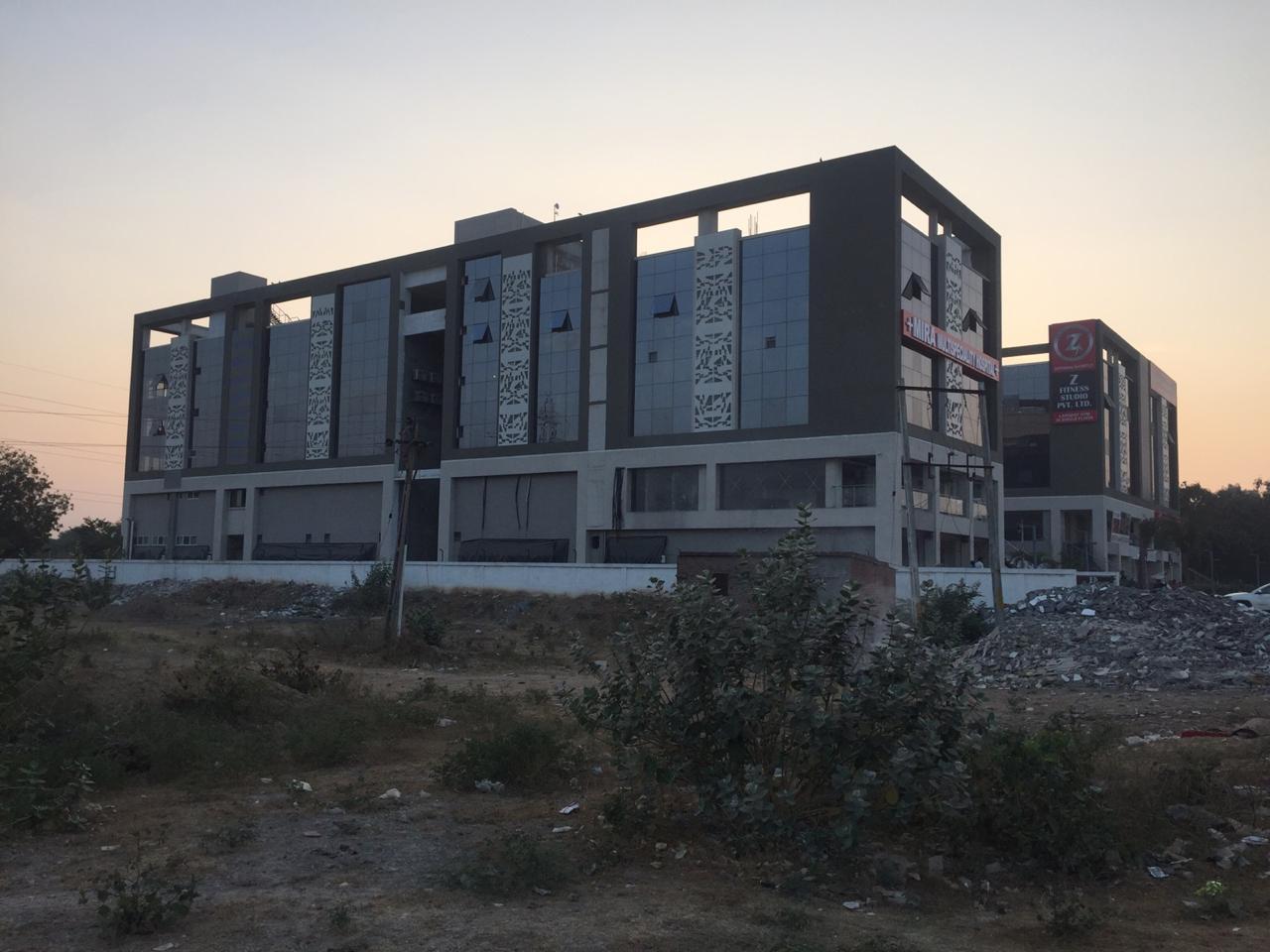 77515_const of real estate project Radhe Fourtune located at Bhat, Gandhinagar, Gujarat