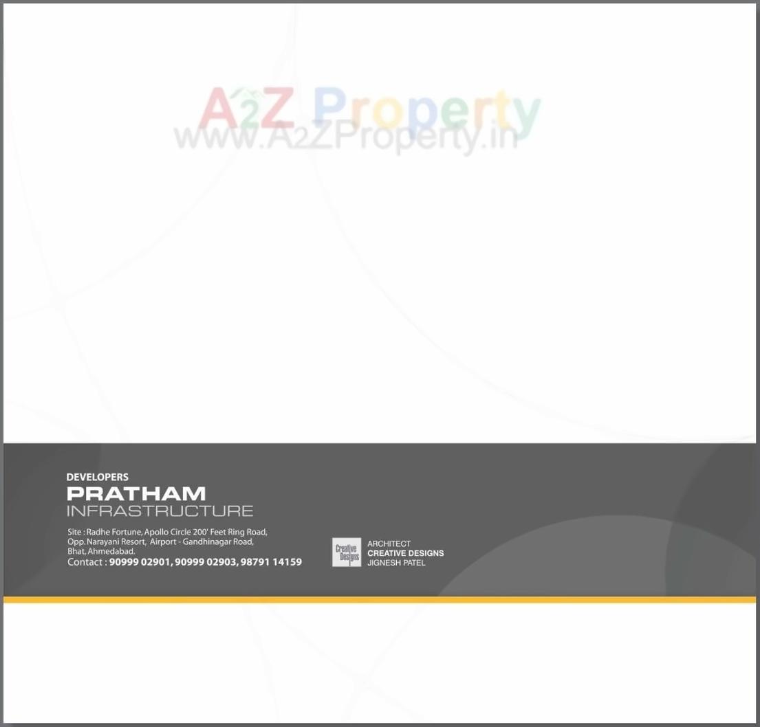  of real estate project Radhe Fourtune located at Bhat, Gandhinagar, Gujarat