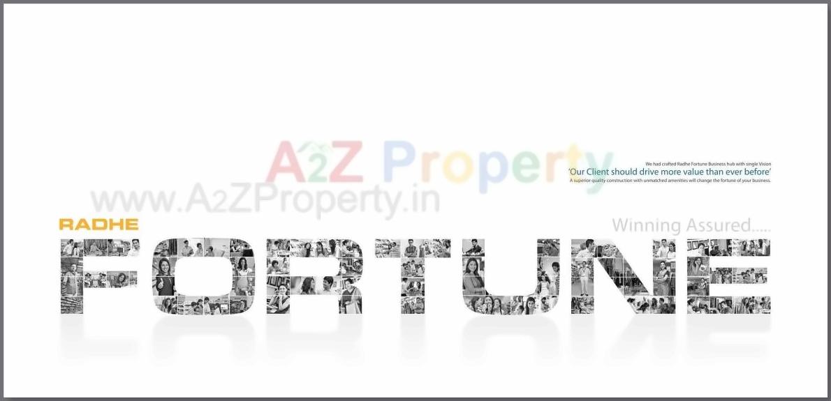  of real estate project Radhe Fourtune located at Bhat, Gandhinagar, Gujarat