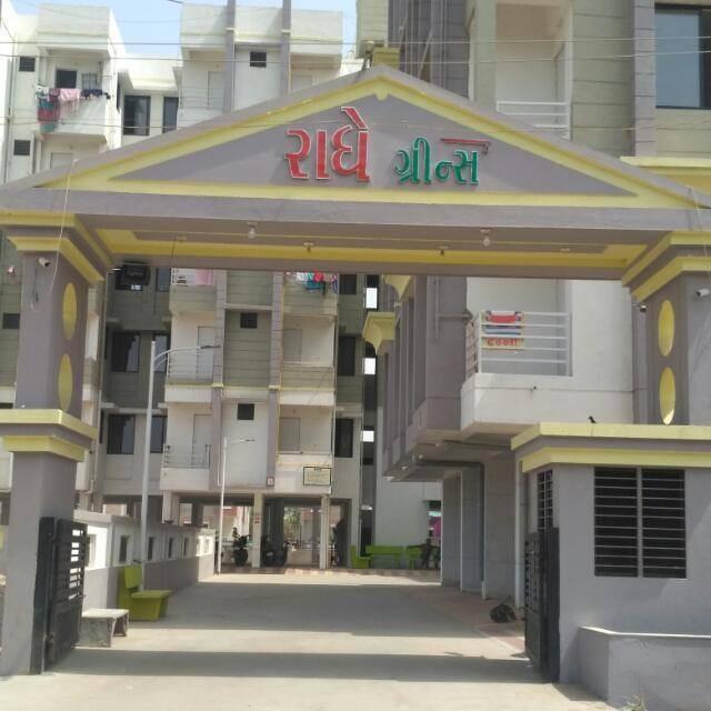 192375_const of real estate project Radhe Greens located at Mansa, Gandhinagar, Gujarat