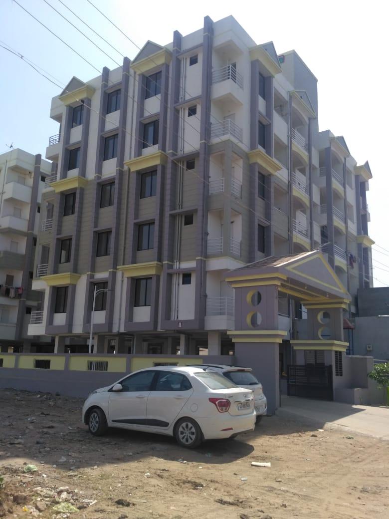 192378_const of real estate project Radhe Greens located at Mansa, Gandhinagar, Gujarat
