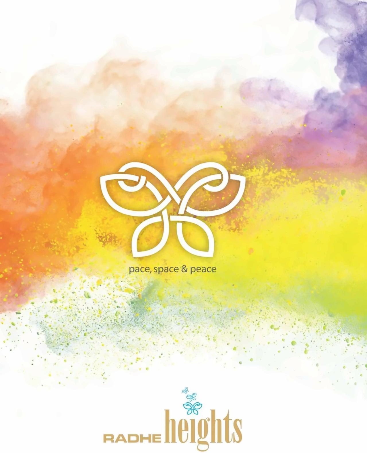  of real estate project Radhe Heights located at Bhat, Gandhinagar, Gujarat