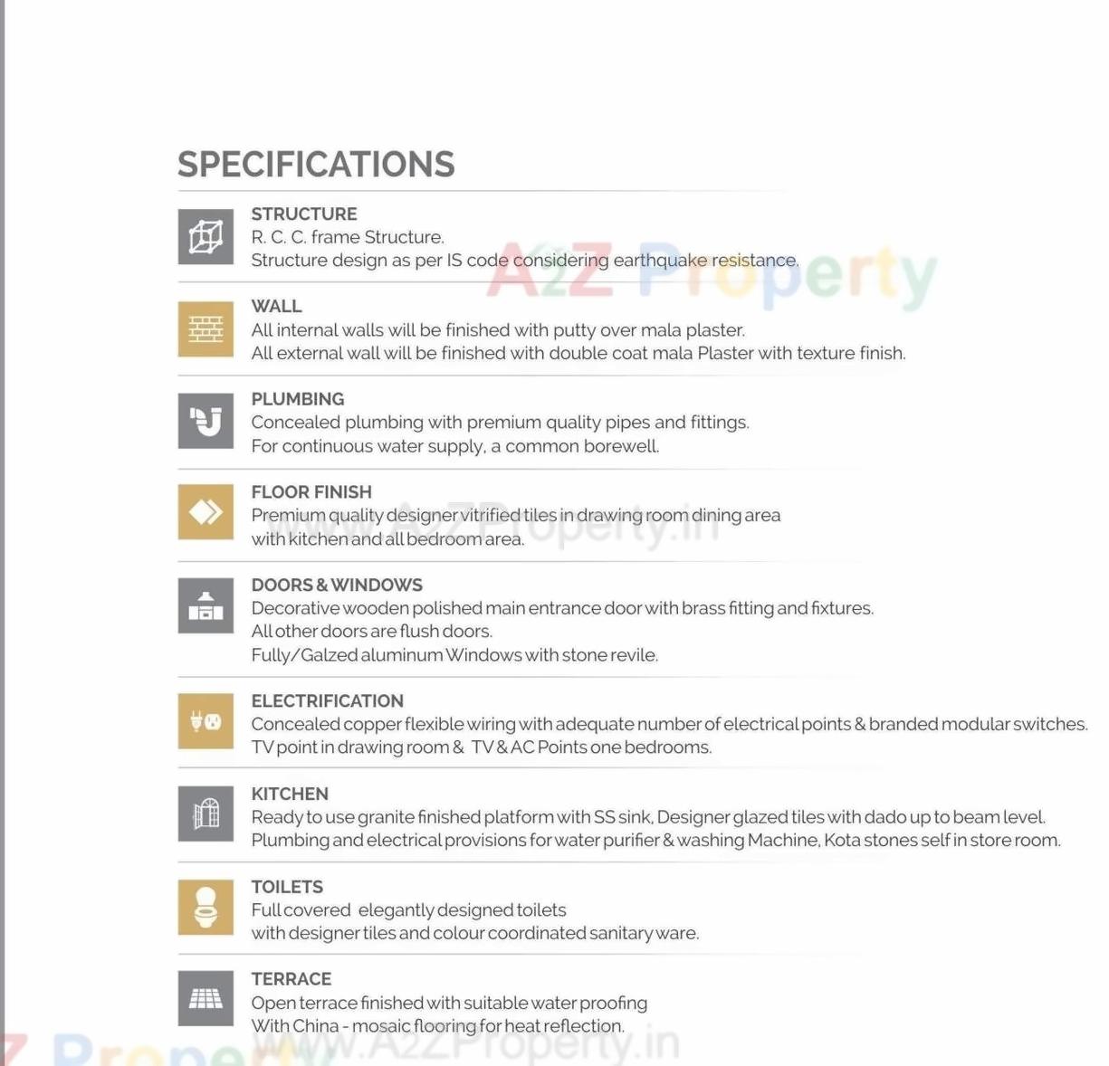 Project Specifications