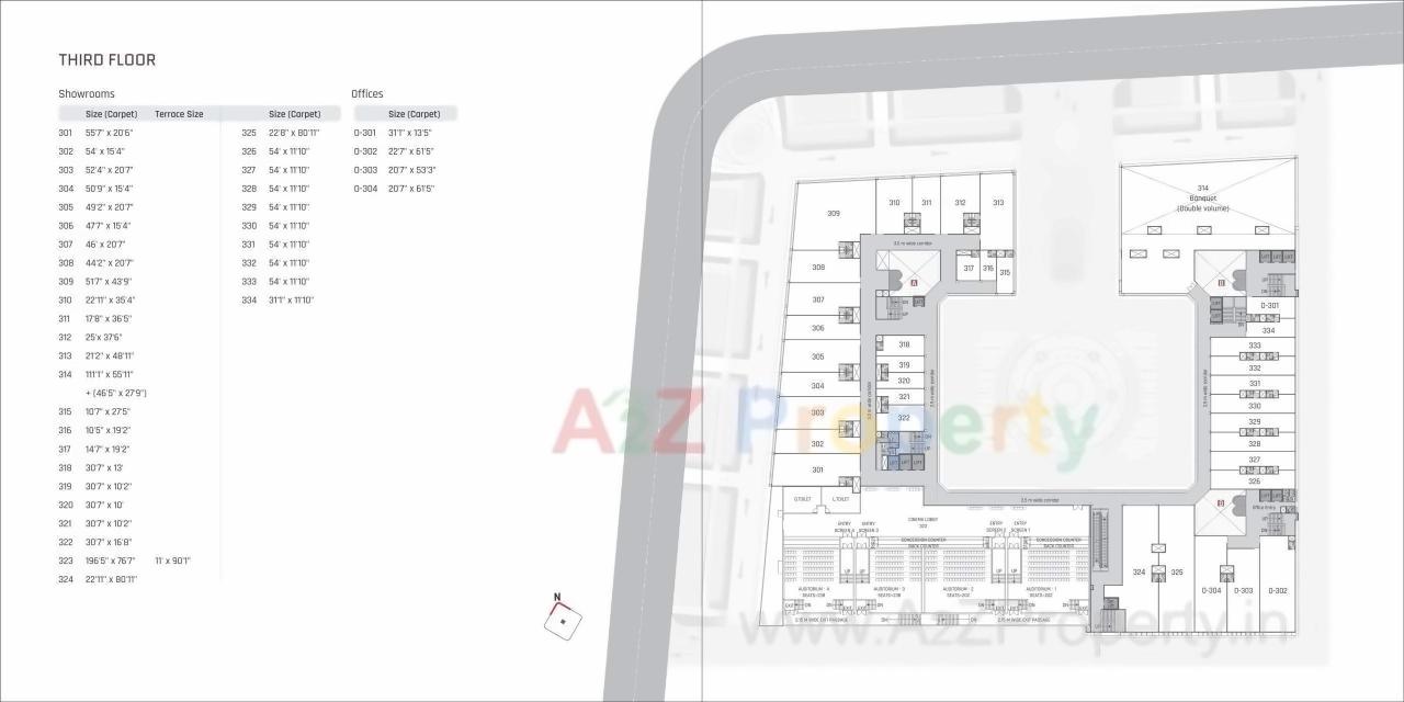 Layout of real estate project Radhe Infinity located at Kudasan, Gandhinagar, Gujarat