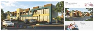 Elevation of real estate project Radhe Kutir located at Gandhinagar, Gandhinagar, Gujarat